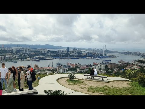Видео: Владивосток Нагорный парк в начале сентября Год 2024-й