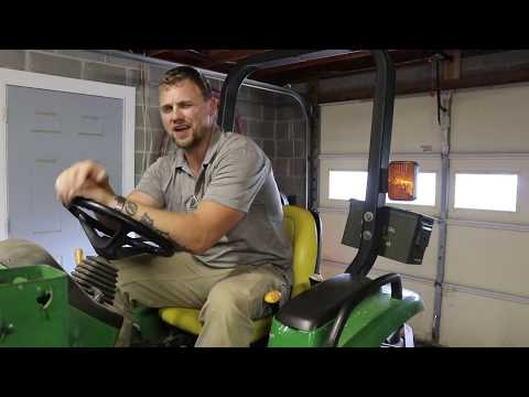 Видео: Термистор и трактор John Deere 4200, 4300, 4400 не заводятся. Часть 2