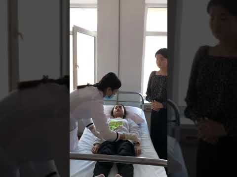 Видео: Пациенттің  киімін ауыстыру