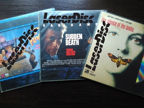 Видео: LaserDisc в моей коллекции.