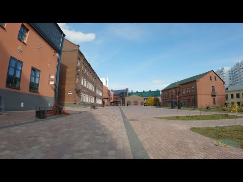 Видео: Минск, Раковское предместье, Немига