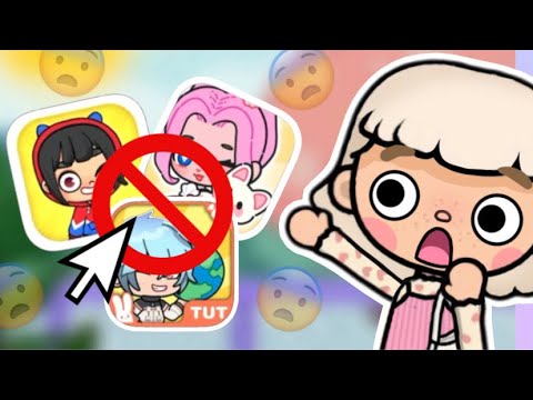 Видео: ‼️Никогда не играйте в эти игры‼️| игры похожие на току боку|Frogy #токабока #tocaboca #games