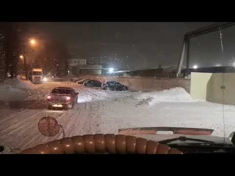 Видео: Первый рейс в этом году!!!!!! Йошкар-Ола - Новосибирск!!! VOLVO VNL!!!!