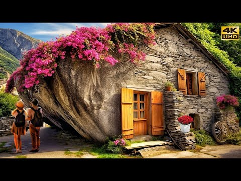 Видео: САМЫЕ КРАСИВЫЕ ДЕРЕВНИ ФРАНЦИИ - ИСКУССТВО, ТРАДИЦИИ И АРХИТЕКТУРА - ДЕРЕВНЯ КОТИНЬЯК