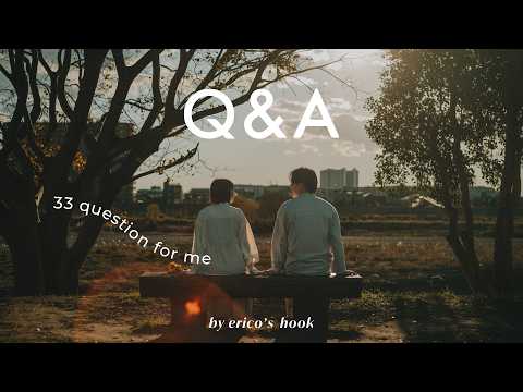 Видео: Вопросы и ответы: Я вышла замуж 💍 | Отвечаем на 33 вопроса 🌱 | Наша история любви, работа, советы