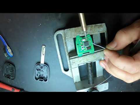 Видео: Ремонт брелоков Peugeot Citroen