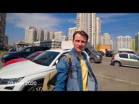 Видео: по карантинной Москве с песней