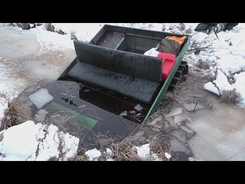 Видео: УТОПИЛ ВЕЗДЕХОД В ТАЙГЕ-НАГЛЯДНОЕ ПОСОБИЕ)) НЕУДАЧНАЯ ОХОТА НА ВЕЗДЕХОДЕ!