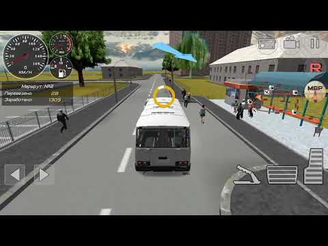 Видео: Симулятор автобуса 3D еду на ПАЗ 32053
