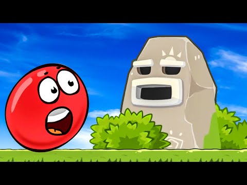 Видео: Несносный КРАСНЫЙ ШАР 6. Серия 13. Злодеи в масках. Мультик ИГРА Red Ball 6 на Игрули TV