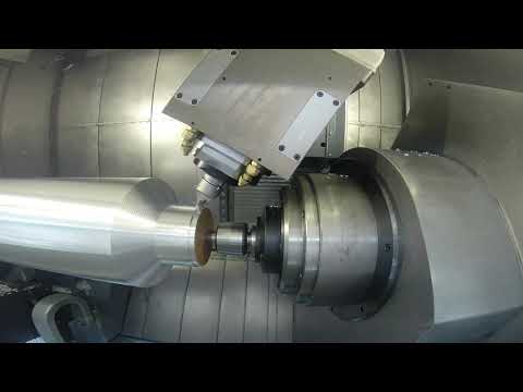 Видео: Токарно-фрезерный обрабатывающий центр MULTICUT 500i