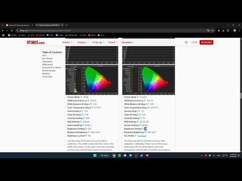 Видео: Настройки SAMSUNG ODYSSEY G4 25' (S25BG400EI)
