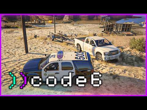 Видео: Погоня по воде за угонщиком гидроцикла в GTA RP