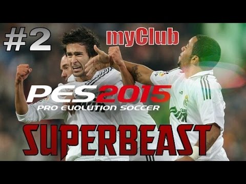 Видео: Антон Чейз PES 2015 MyClub #2 [ SUPERBEAST ]