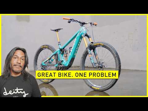 Видео: Pivot Shuttle LT — одна вещь, которая вам может не понравиться.