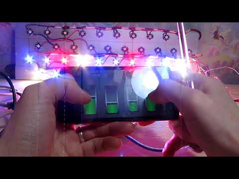 Видео: Светильник для аквариума часть1