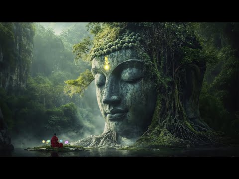 Видео: Перестаньте Слишком Много Думать • Тибетские Целительные Звуки • Исцелите Повреждения В Теле