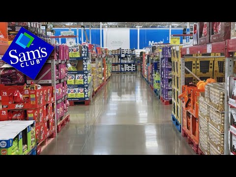 Видео: SAM’S CLUB🚨 ГРАНДИОЗНАЯ РАСПРОДАЖА В ОКТЯБРЕ УЖЕ ПРОХОДИТ‼️ #samsclub #новый #шопинг