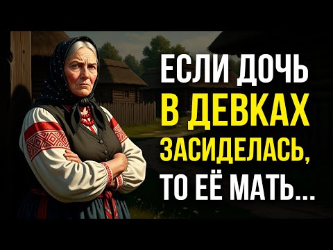 Видео: Вот почему взрослые дочери НЕ МОГУТ выйти замуж! 