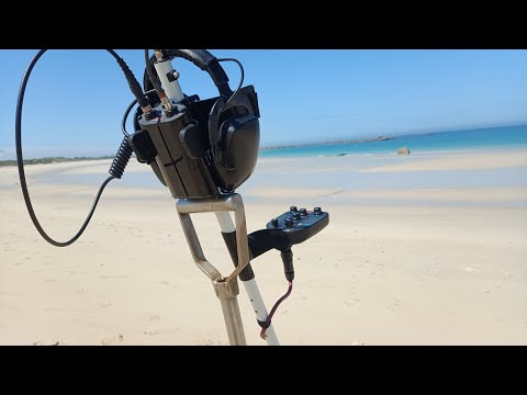 Видео: Коп с Fisher Impulse aq Atlantic ocean