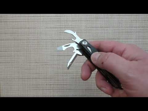 Видео: ОБСУДИМ? Мультитул KNIGHT EDC NexTool