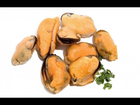 Видео: Как чистить мидии