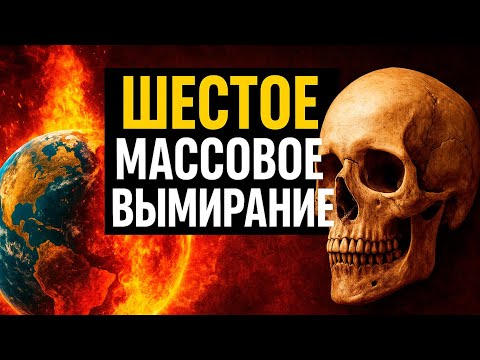 Видео: Шестое массовое вымирание уже началось… и мы не переживём его последствия