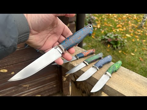 Видео: Шикарные ножи по распродаже ~ с ценами и описанием 