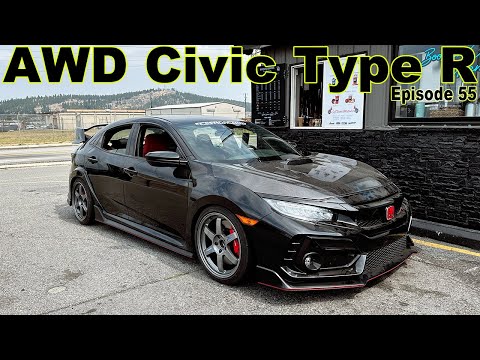 Видео: Сборка полноприводного Civic Type R | Эпизод 55 (Разбираемся в тормозах...)