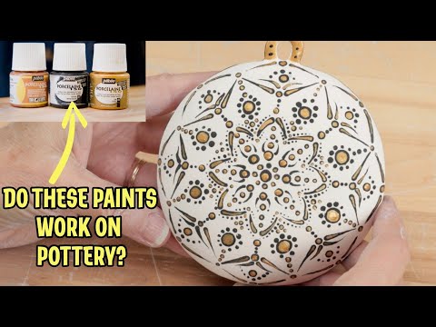 Видео: Декорирование красками, обожженными в домашней духовке — ДЕЙСТВИТЕЛЬНО ЛИ ОНИ РАБОТАЮТ?