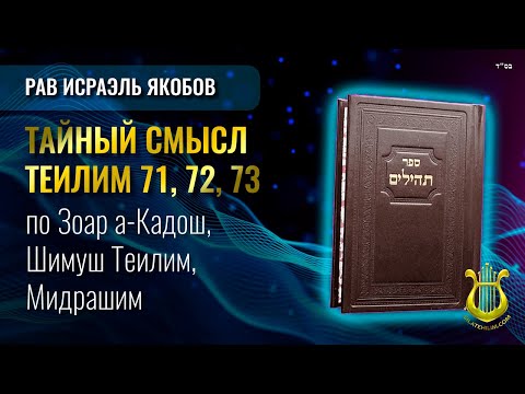 Видео: 📖 Теилим 71, 72, 73 - Тайный Смысл. Рав Исраэль Якобов
