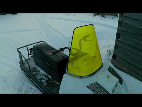 Видео: Реанимировали Буран - запуск в -30 градусов снегохода на карбюраторе MIKUNI.