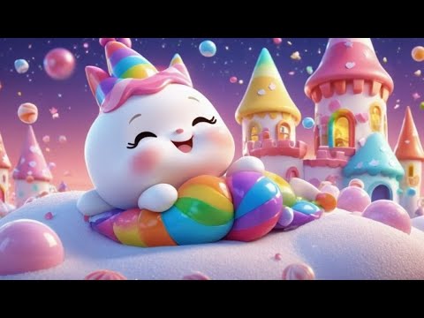 Видео: Песня о горе зефира | Лучшие детские песни и стишки для детей