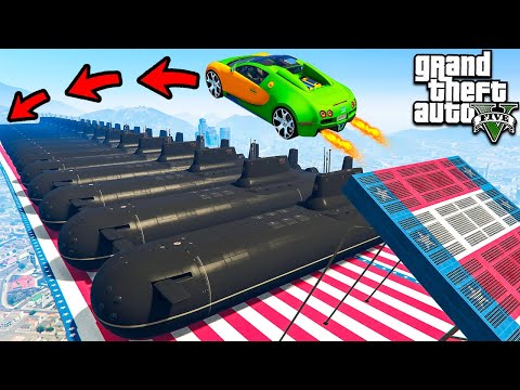 Видео: МОЖНО ЛИ ПЕРЕЛЕТЕТЬ 100+ ПОДВОДНЫХ ЛОДОК В ГТА 5 МОДЫ! ОБЗОР МОДА В GTA 5! ВИДЕО ГТА ИГРЫ MODS