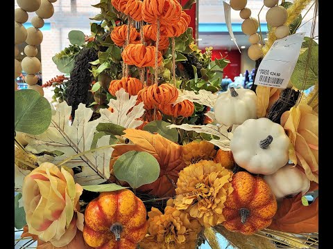 Видео: 🐿🍁Осенний декор. По магазинам в поисках идей, новинок и интересных находок. Влог.Германия. Авг. 2023