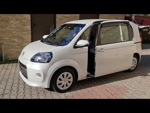 Видео: Toyota Porte G 2016 год Уссурийск