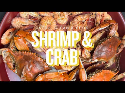 Видео: Быстрый набор креветок и несколько вкусных крабов (поймать и приготовить), приготовленных с мореп...