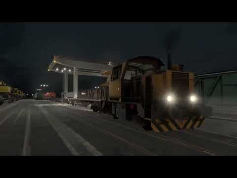 Видео: DERAIL VALLEY HARDCORE #2 - Маневрируем, пешком ходим к стрелкам