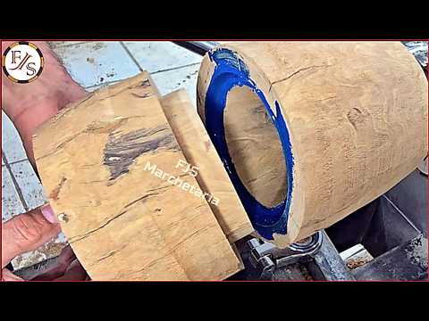 Видео: Секрет получения прибыли от обрезки древесины, которую никто не хочет использовать!