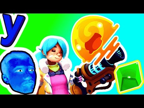 Видео: ПРоХоДиМеЦ Нашел КВАНТОВЫЕ Слаймы и НОВЫЕ Территории! #493 игра Слайм Ранчо (Slime Rancher)