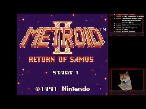 Видео: Прохождение Metroid II: Return of Samus. Часть 2