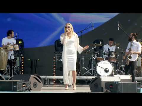 Видео: Новые самоцветы - Прямой эфир с праздника 50 лет Домодедовскому району