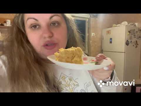 Видео: Купила вкусный тортик! Кушаю никого не слушаю МУКБАНГ