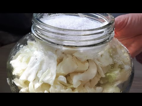 Видео: Врачи рекомендуют самые полезные соленья! Пробиотическая квашеная капуста
