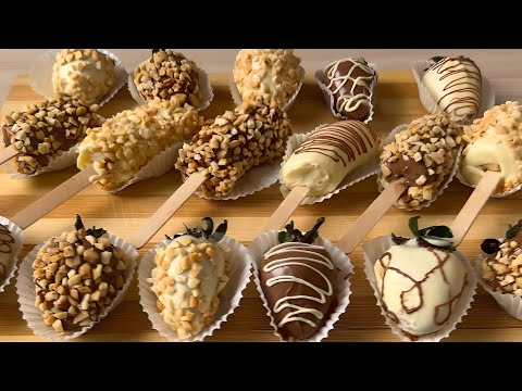 Видео: Клубника в шоколаде | Самый лучший способ