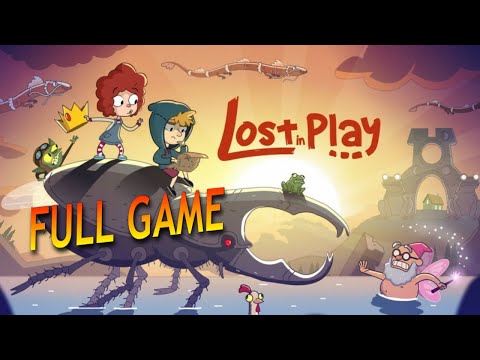 Видео: Lost in Play ➤ Полное Прохождение Игры Головоломки