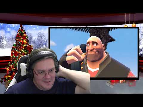Видео: Реакция на Рождество, День солдата. Часть 3