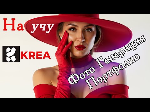 Видео: Нейрофотосессия в Krea 2025: Flux + Lora + твои фото. Все ошибки новичков и как их избежать