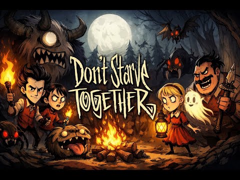 Видео: Don't Starve Together играет новичок 786/1000 нужна твоя подписка
