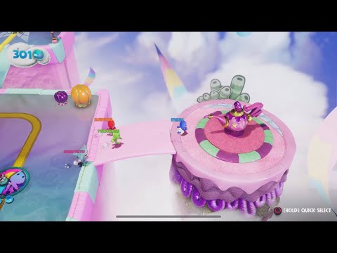 Видео: Sackboy: A Big Adventure (PS5) — игровой процесс | Совместная игра для 4 игроков — прохождение 43...